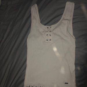 HOLLISTER white tank